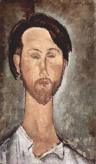 Amedeo Modigliani Portrat des Leopold Zborowski